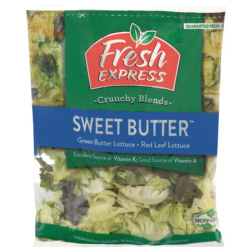Fresh Express Crunchy Blends Salad, Sweet Butter