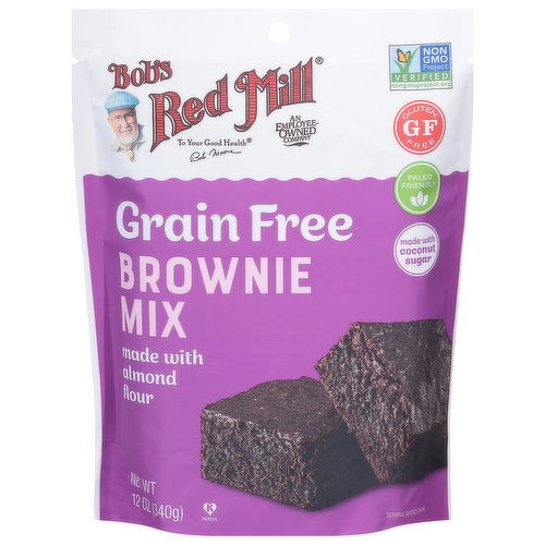 Bob's Red Mill Brownie Mix, Grain Free