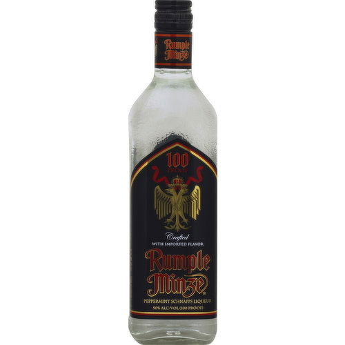 Rumple Minze Liqueur, Peppermint Schnapps