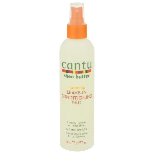 Cantu Leave-In Conditioning Mist, Hydrating, Shea Butter