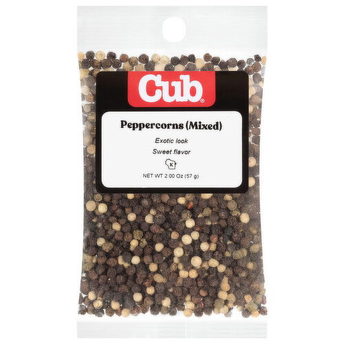 Cub Mixed Peppercorns