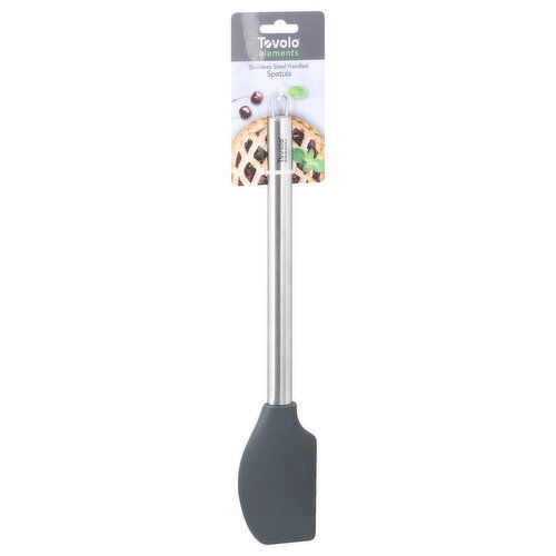 Tovolo Spatula, Handled, Stainless Steel, Elements