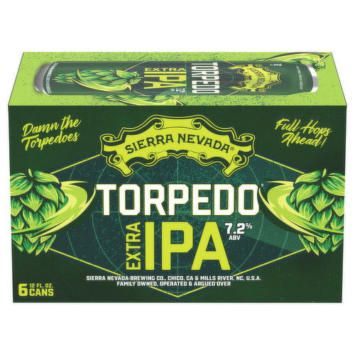 Sierra Nevada Beer, Torpedo, Extra IPA