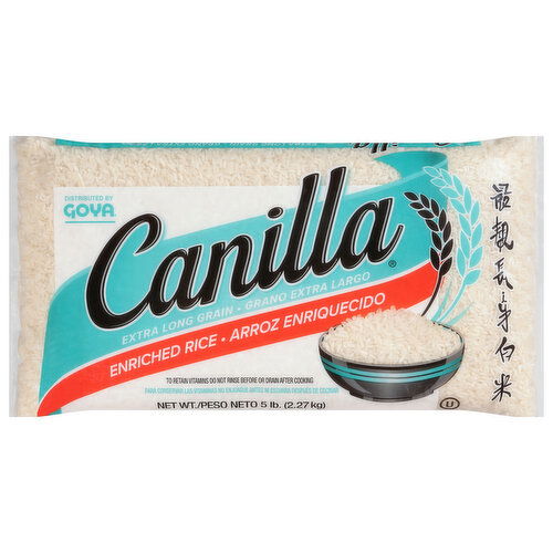 Goya Extra Long Grain Enriched Rice