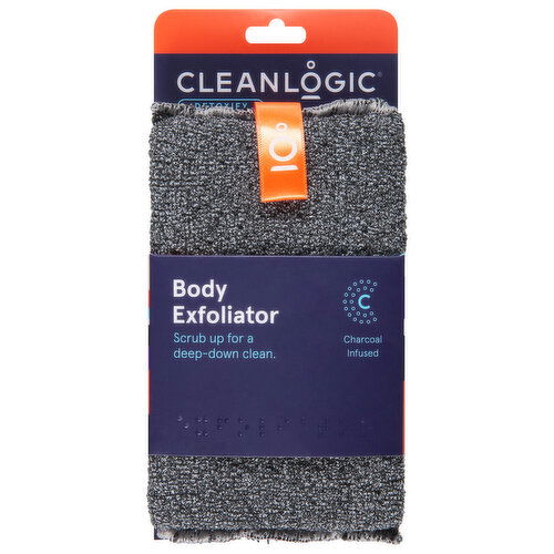 Cleanlogic Body Exfoliator, Detoxify