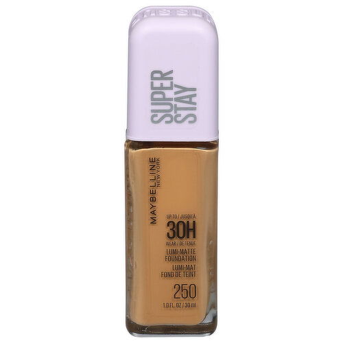 Maybelline Super Stay Foundation, Lumi-Matte, 250