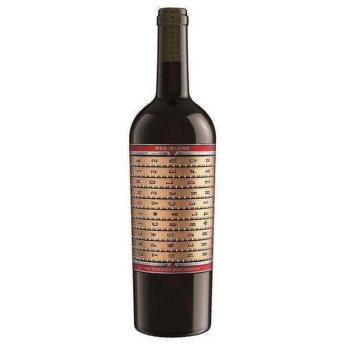 Unshackled Red Blend, California