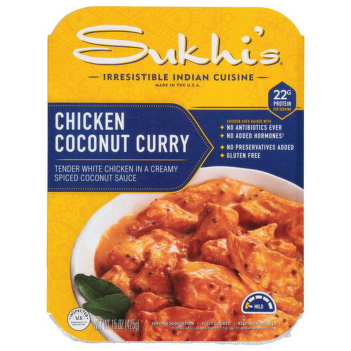 Sukhi's Chicken Coconut Curry, Mild