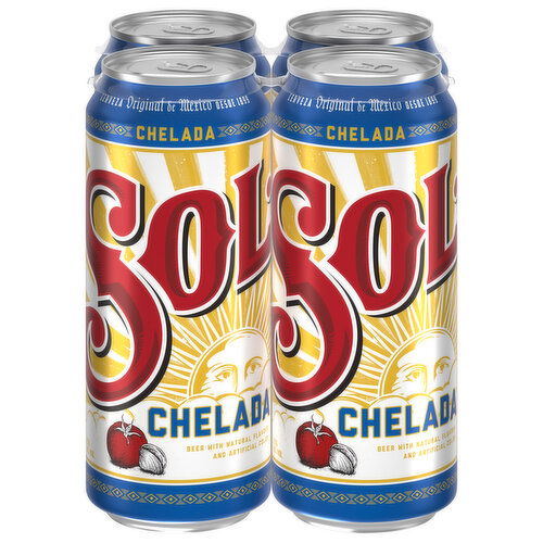 Sol Beer, Chelada