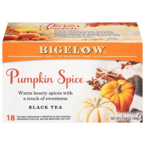 Bigelow Pumpkin Spice Black Tea