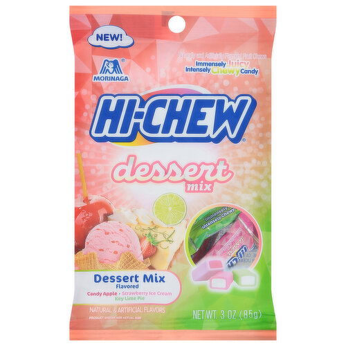 Morinaga Hi-Chew Fruit Chews, Dessert Mix Flavored