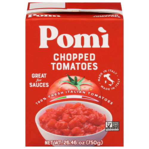 Pomi Tomatoes, Chopped