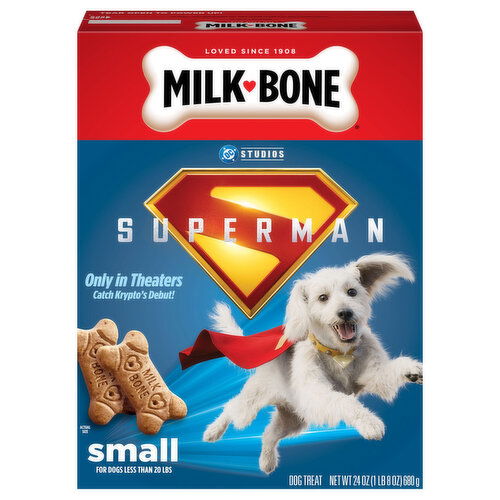 Milk-Bone Superman Small Dog Treat