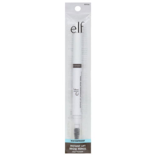 e.l.f. Deep Brown Waterproof Instant Lift Brow Pencil