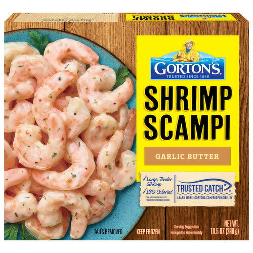 Gorton's Garlic Butter Shrimp Scampi