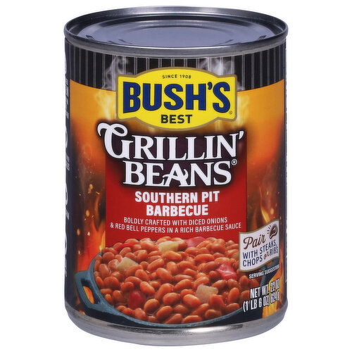 Bush's Best Grillin' Beans, Southern Pit Barbecue