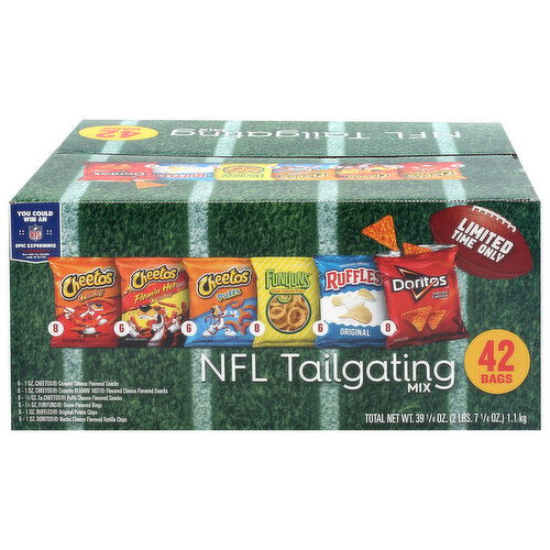 Frito Lay NFL Tailgating Mix