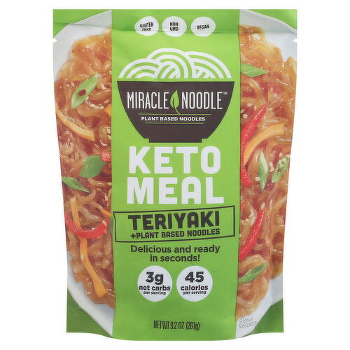 Miracle Noodle Keto Meal, Teriyaki