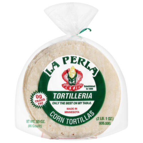 La Perla Corn Tortillas Family Pack