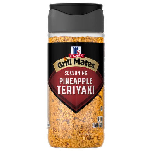 McCormick Grill Mates Pineapple Teriyaki  Seasoning