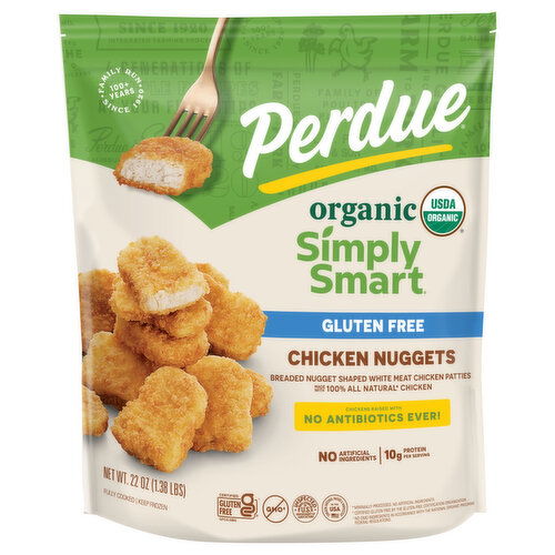 Perdue Simply Smart Chicken Nuggets, Organic