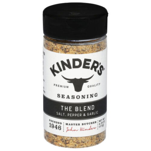 Kinder's Seasoning, The Blend