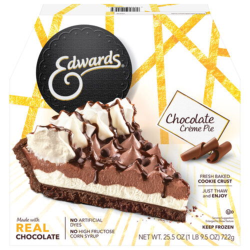 Edwards Pie, Chocolate Creme