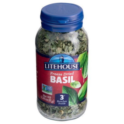 Litehouse Freeze Dried Basil