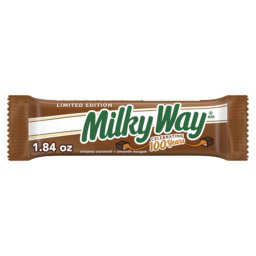 Milky Way MILKY WAY Milk Chocolate Candy Bar, Full Size, 1.84 oz Bar