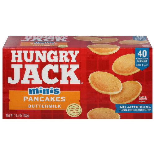 Hungry Jack Pancakes, Buttermilk, Minis