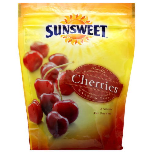 Sunsweet Cherries, Sweet & Tart, Morella