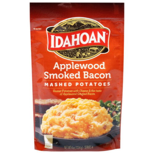 Idahoan Mashed Potatoes, Applewood Smoked Bacon