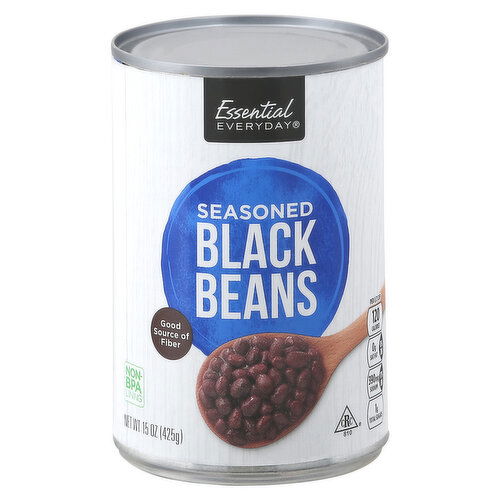 Essential Everyday Black Beans, Seasoned