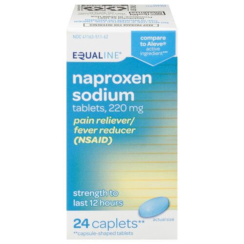 Equaline Tablets 220 mg Naproxen Sodium