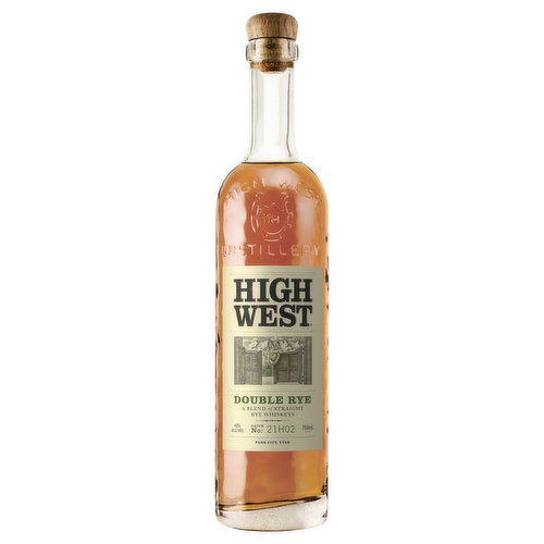 High West Whiskey, Double Rye