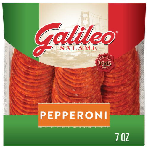 Galileo Pepperoni