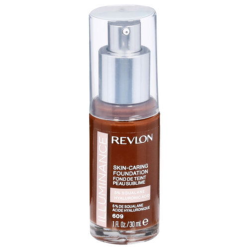Revlon Foundation, Skin-Caring, Illuminance 105
