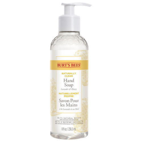 Burt's Bees Hand Soap, Lavender & Honey