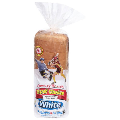 Country Hearth Kids' Choice Bread, White, Variety