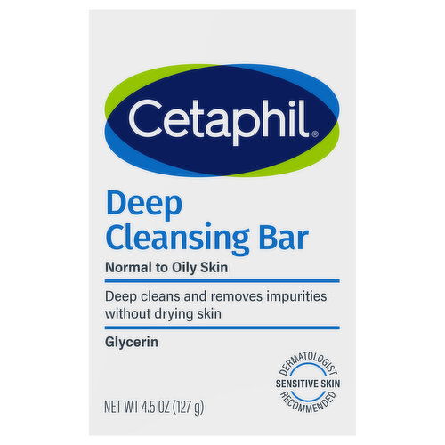 Cetaphil Glycerin Deep Cleansing Bar