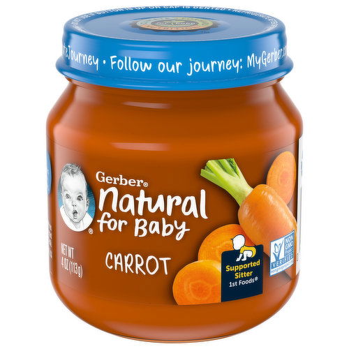 Gerber Natural for Baby Carrot