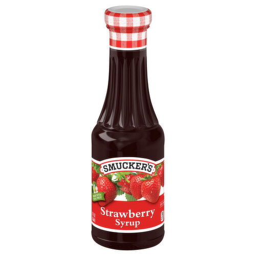 Smucker's Strawberry Syrup