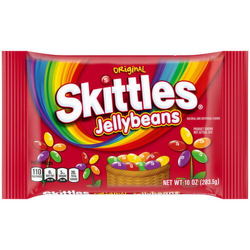 Skittles SKITTLES Original Jelly Beans Easter Candy, 10 oz Bag