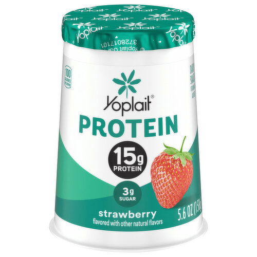 Yoplait Protein Strawberry Dairy Snack