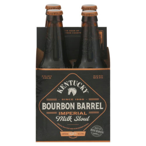 Kentucky Beer, Imperial Milk Stout, Bourbon Barrel