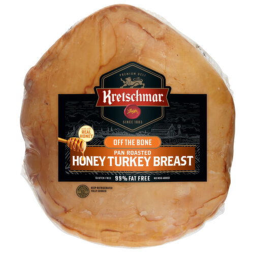 Kretschmar Off the Bone Honey Turkey Breast