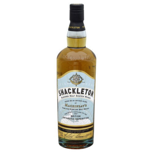 Shackleton Scotch Whisky, Blended Malt