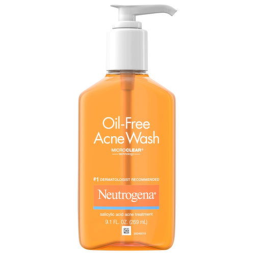 Neutrogena Acne Wash, Oil-Free