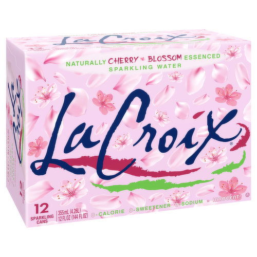 LaCroix Sparkling Water, Cherry Blossom