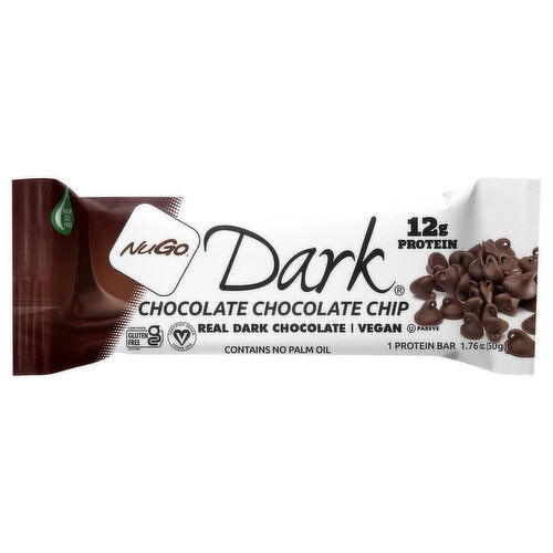 NuGo Chocolate Chocolate Chip Protein Bar